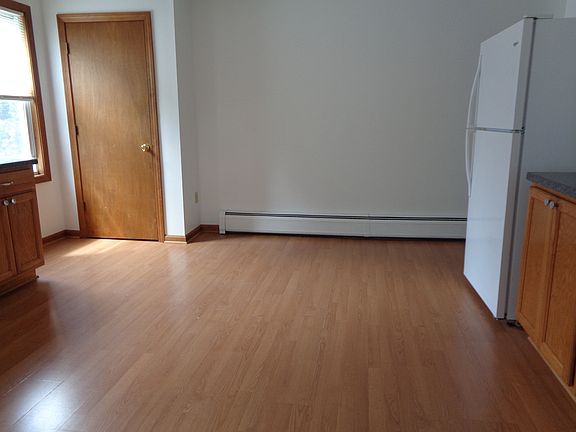 Bright Sunny Eat-in-Kitchen. Modern with plenty of cabinets and a pantry closet. Young Appliances in excellent condition.