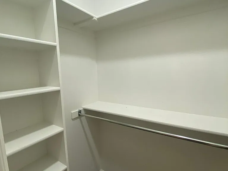 Bedroom #3 Walk in Closet
