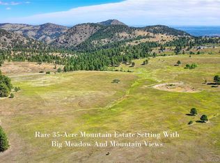 4501 Lakota Road, Indian Hills, CO 80454