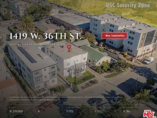 1419 W 36th St, Los Angeles, CA 90018