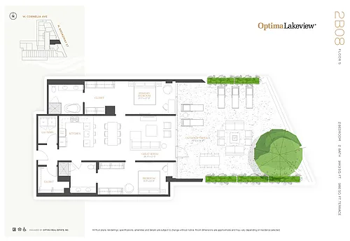 Floor plan 2B08