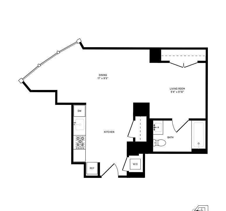 2 Blue Slip #22K, Brooklyn, NY 11222 | Zillow