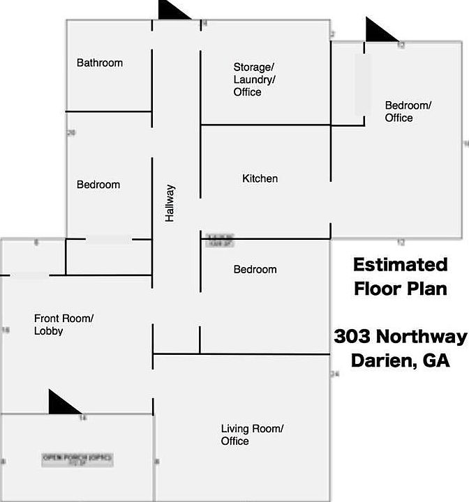 303 N Way, Darien, GA 31305 Zillow