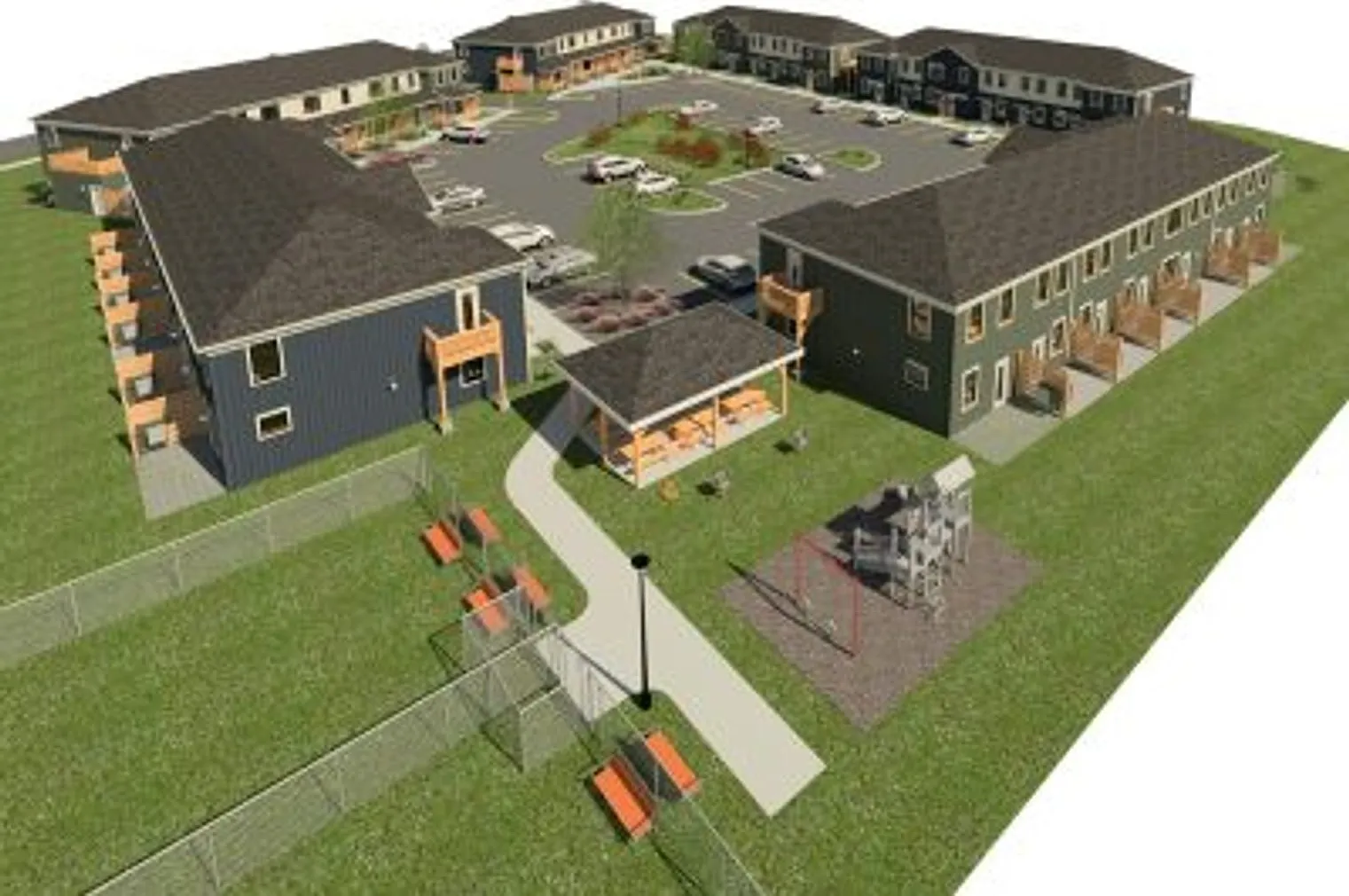 Ivy Ridge Townhomes in Ithaca — Photo 3