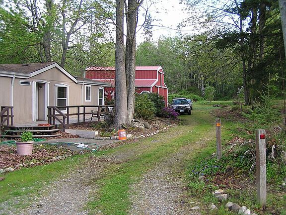 house and driveway