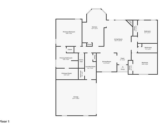2nd image of 1573 Golden Oaks Loop N