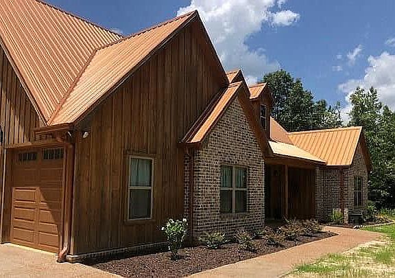 Aggregate concrete pad 