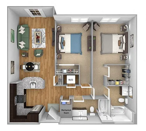 Floor plan B5