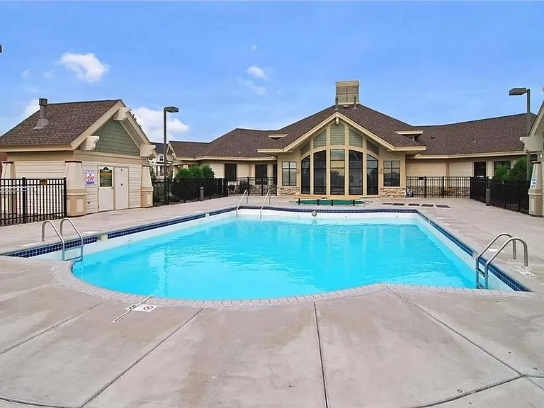 Club house pool
