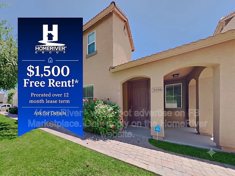 3 bed, 2.5 bath, 1411 sqft, $1,775 — Photo 1