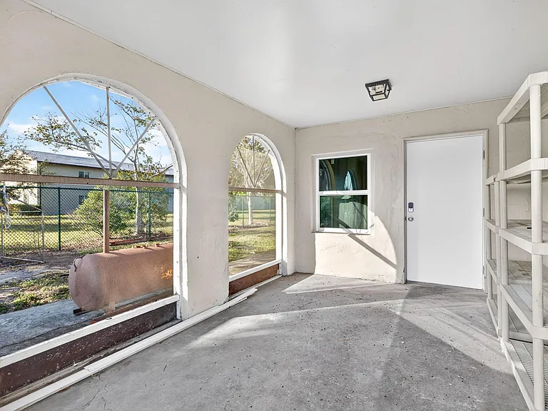 Private, Covered Patio - Perfect for Enjoying Florida's Warm Weather