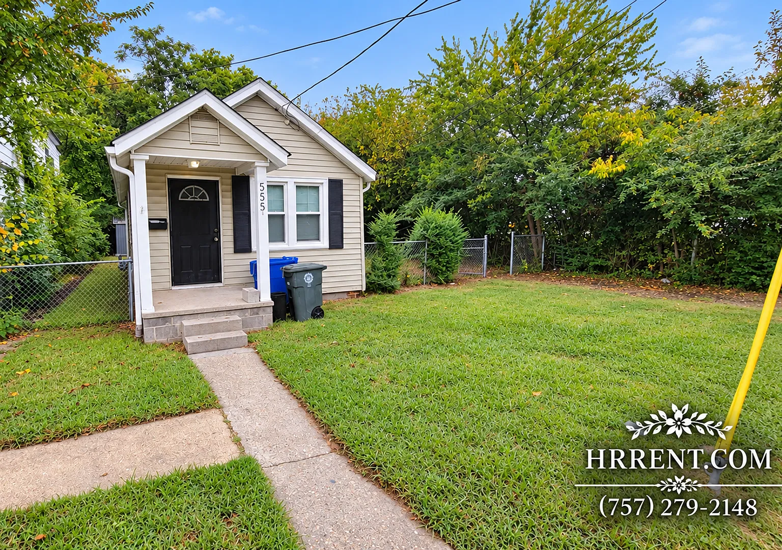 Adorable Renovated 1 Bedroom 1 Bathroom Home located in Newport News VA! — Photo 1