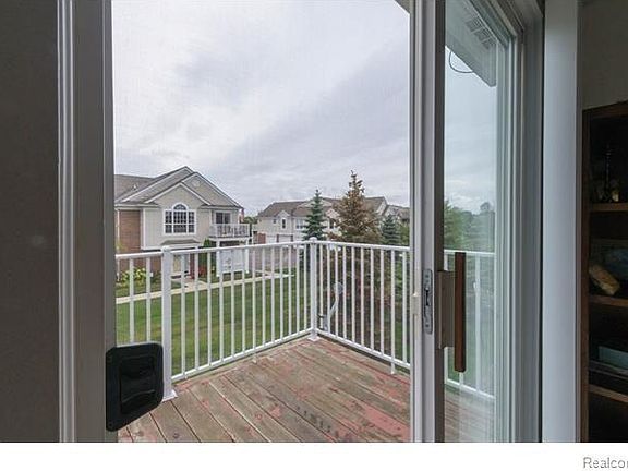 Outside view from the deck/balcony