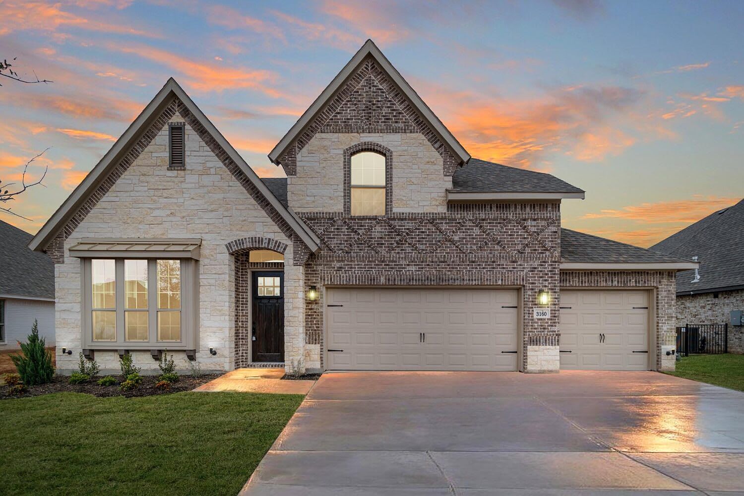 Abe's Landing by Landsea Homes in Granbury TX Zillow