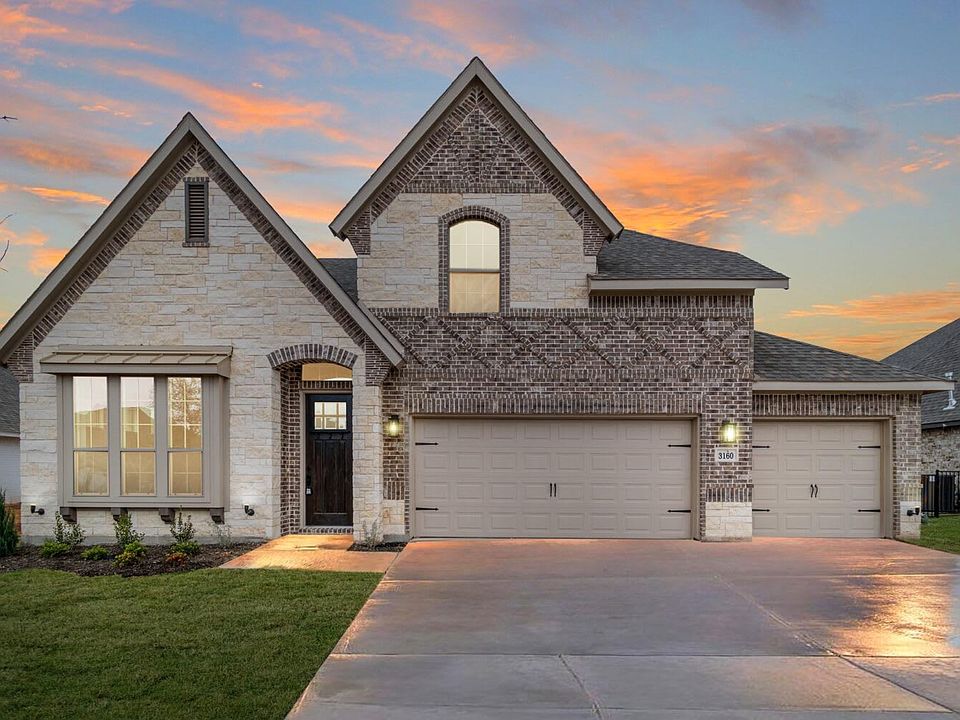 Abe's Landing by Landsea Homes in Granbury TX Zillow