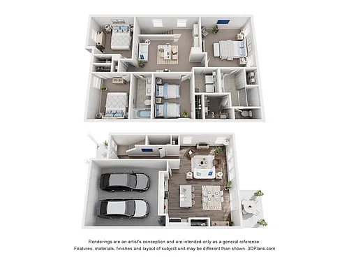 Floor plan Lennon