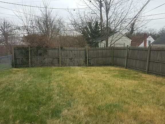 Fenced Yard