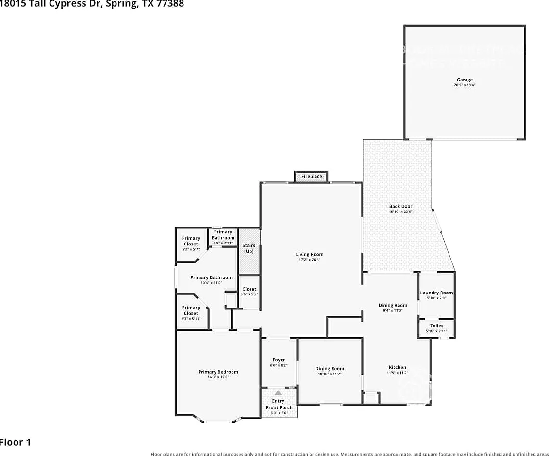 18015 Tall Cypress Dr Spring, TX 77388 — Photo 3