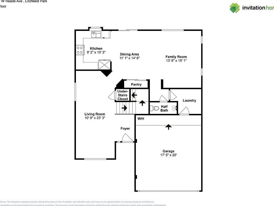 12609 W Reade Ave, Litchfield Park, AZ 85340 Zillow