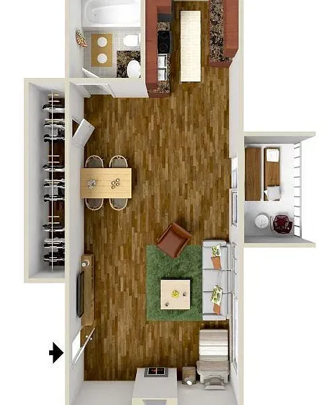 Brody Terrace Apartments — Photo 63