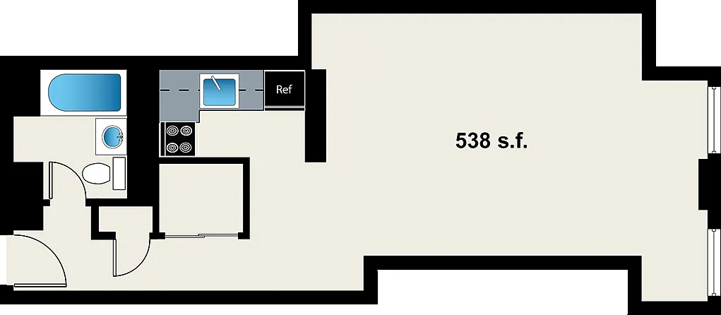 Floor plan S34