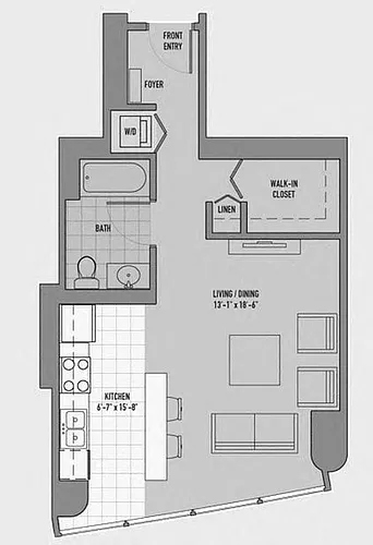 Floor plan B