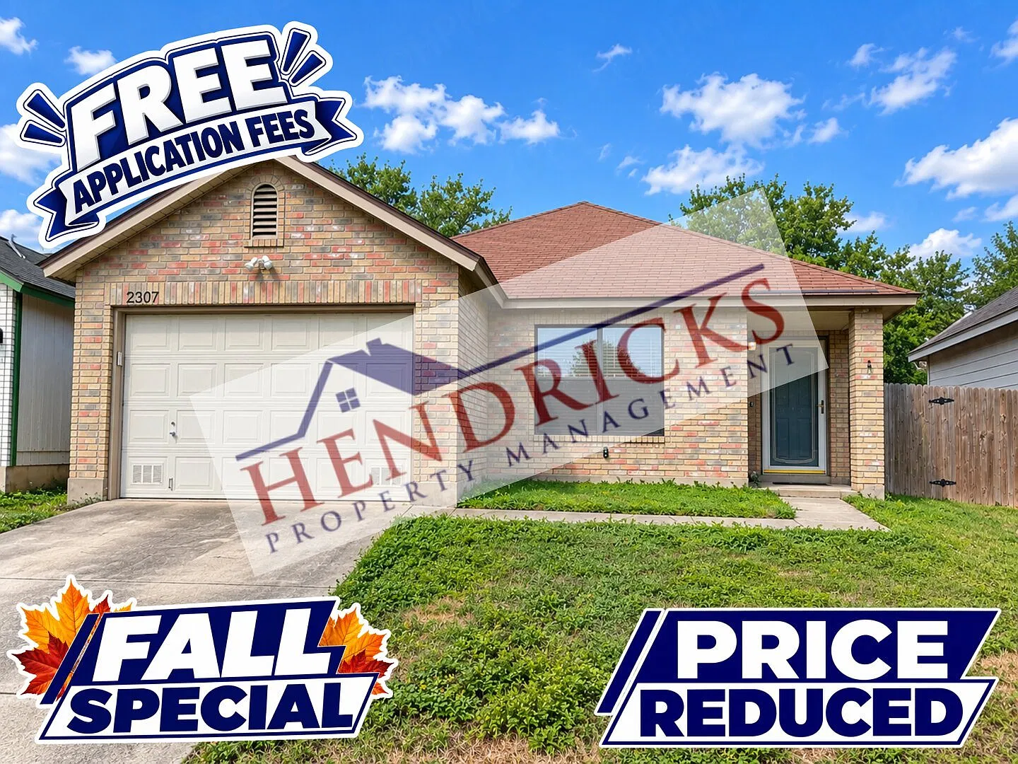 2307 Dalhart Pass, San Antonio, TX 78245 | Home for Rent — Photo 1