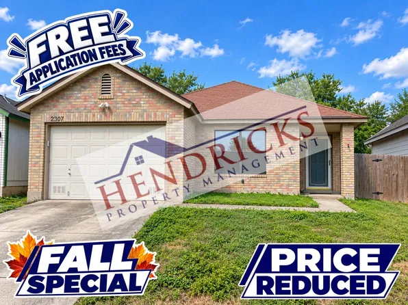2307 Dalhart Pass, San Antonio, TX 78245