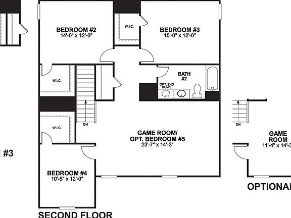 Armstrong Second Floor