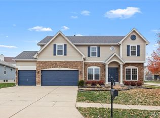 801 Caspian Dr, Wentzville, MO 63385