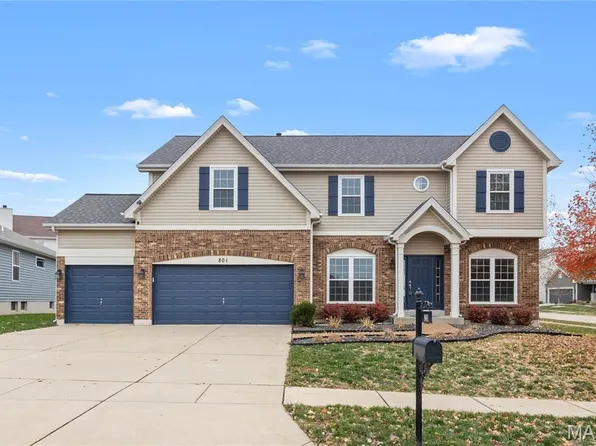 801 Caspian Dr, Wentzville, MO 63385