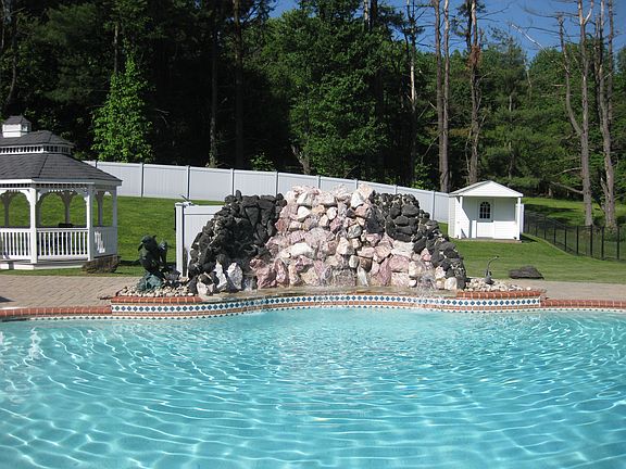 Sylvan Pool with Water Fall