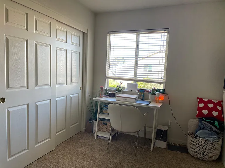 Large Closet for the bedroom next to the master bedroom