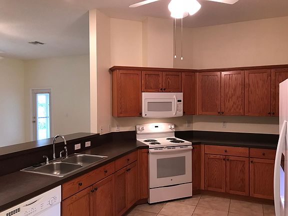 Kitchen with plenty of cupboards.