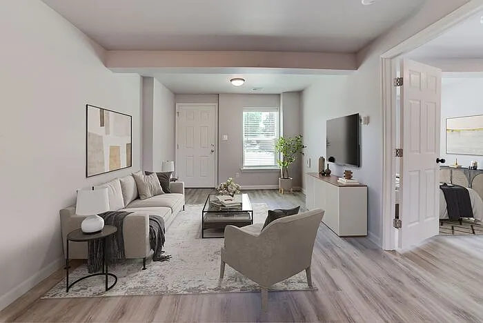 1 bed, 1.0 bath, 707 sqft, $1,100 — Photo 2