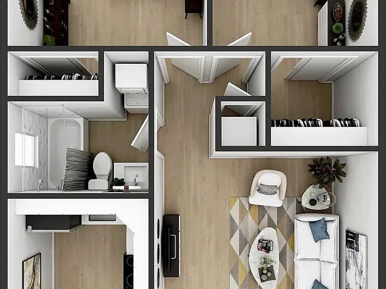 Atlantic Surf 2 Bedroom