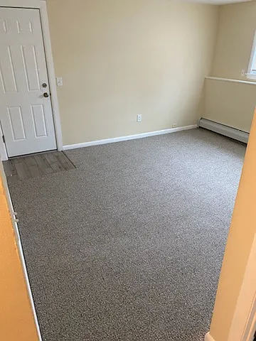 Entry into living room