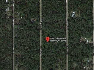 10460 Delgado Ave, Hastings, FL 32145