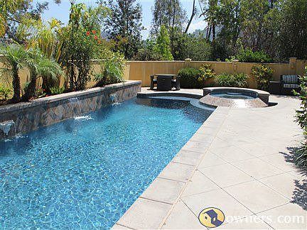 Sparkling Pool and Spa