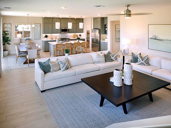 Monument Model Home Interior