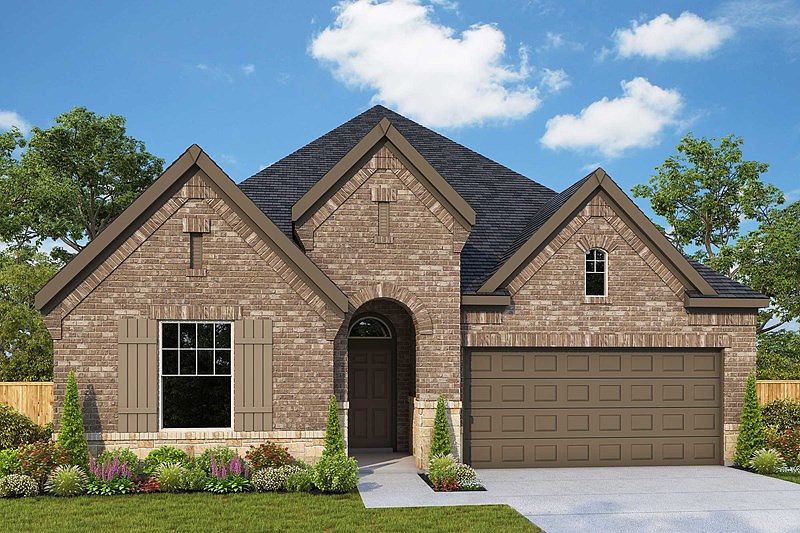 The Hillhaven - F Exterior