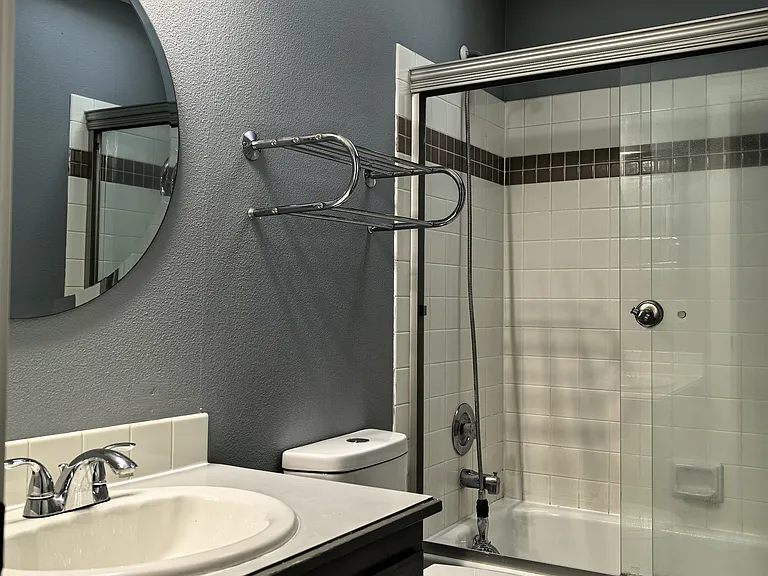 Full bathroom upstairs