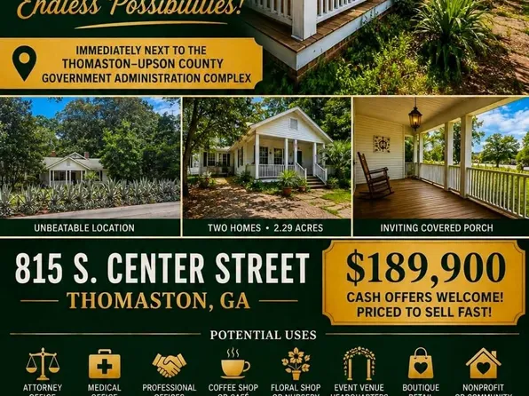 815 S Center St, Thomaston, GA 30286