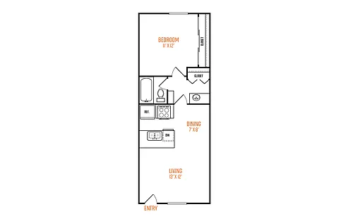 Floor plan A1 Classic