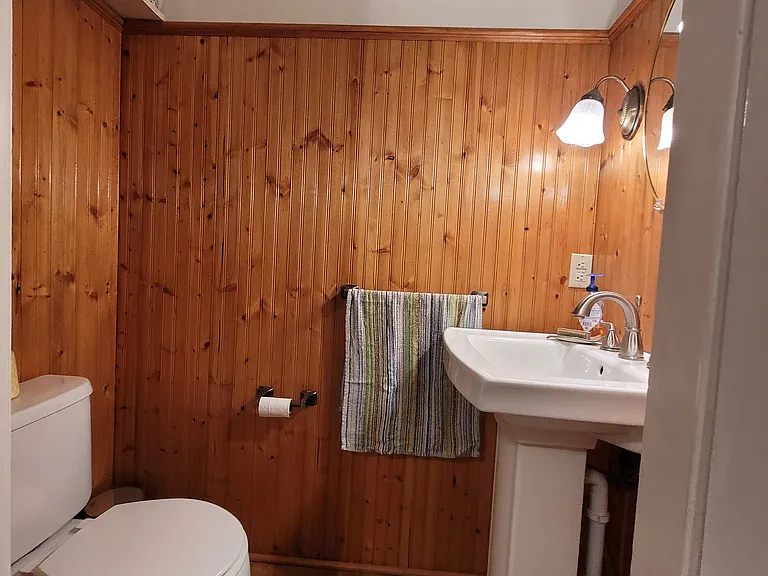 Downstairs bathroom