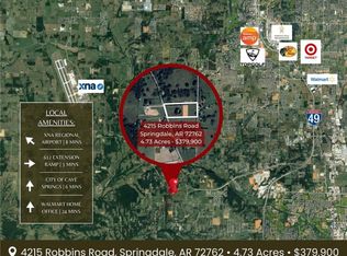 4215 Robbins Rd, Springdale, AR 72762