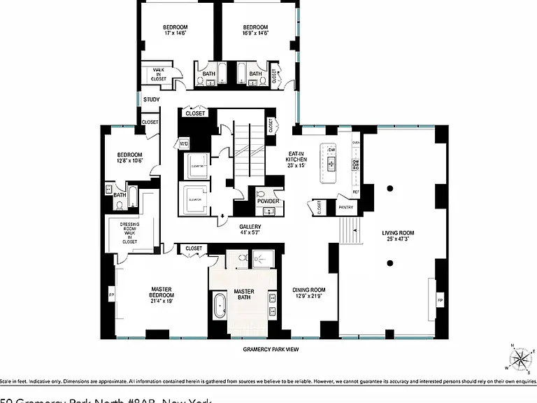 50 Gramercy Park N #8AB — Photo 2