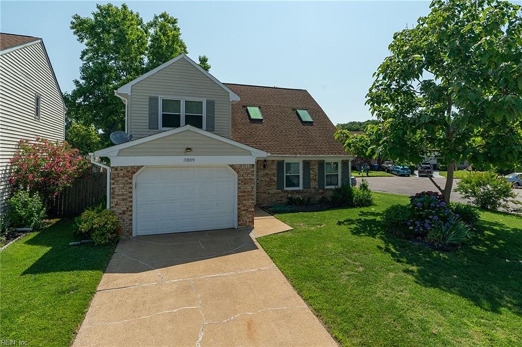 3889 Jousting Arch, Virginia Beach, VA 23456 Zillow