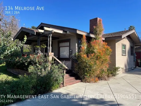 134 Melrose Ave, Monrovia, CA 91016