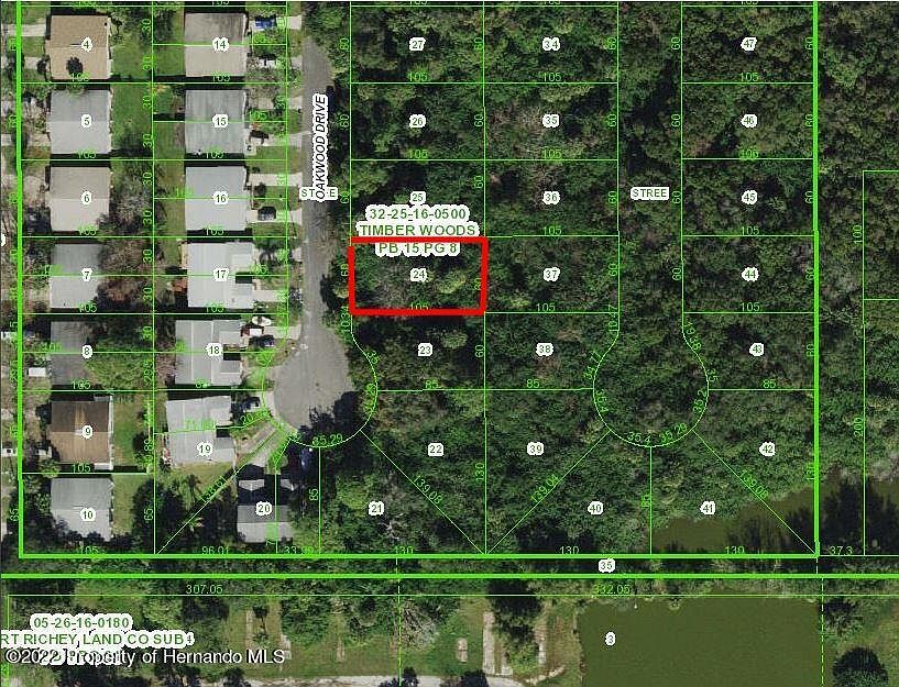 2nd image of 0 Oakwood Dr Lot 24